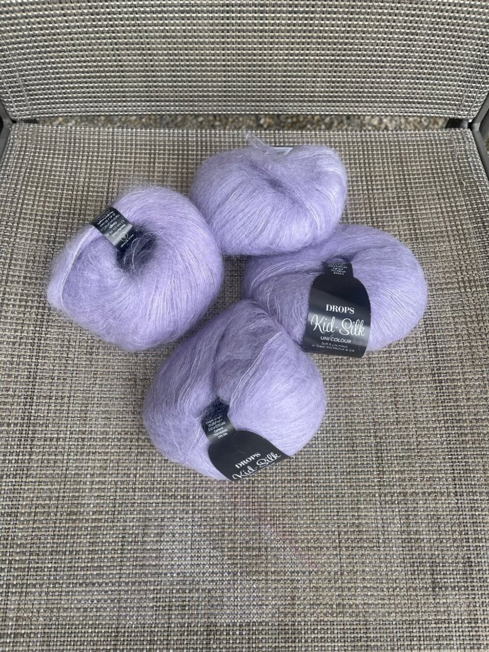 Drops Kidsilk Misty Lilac 55
